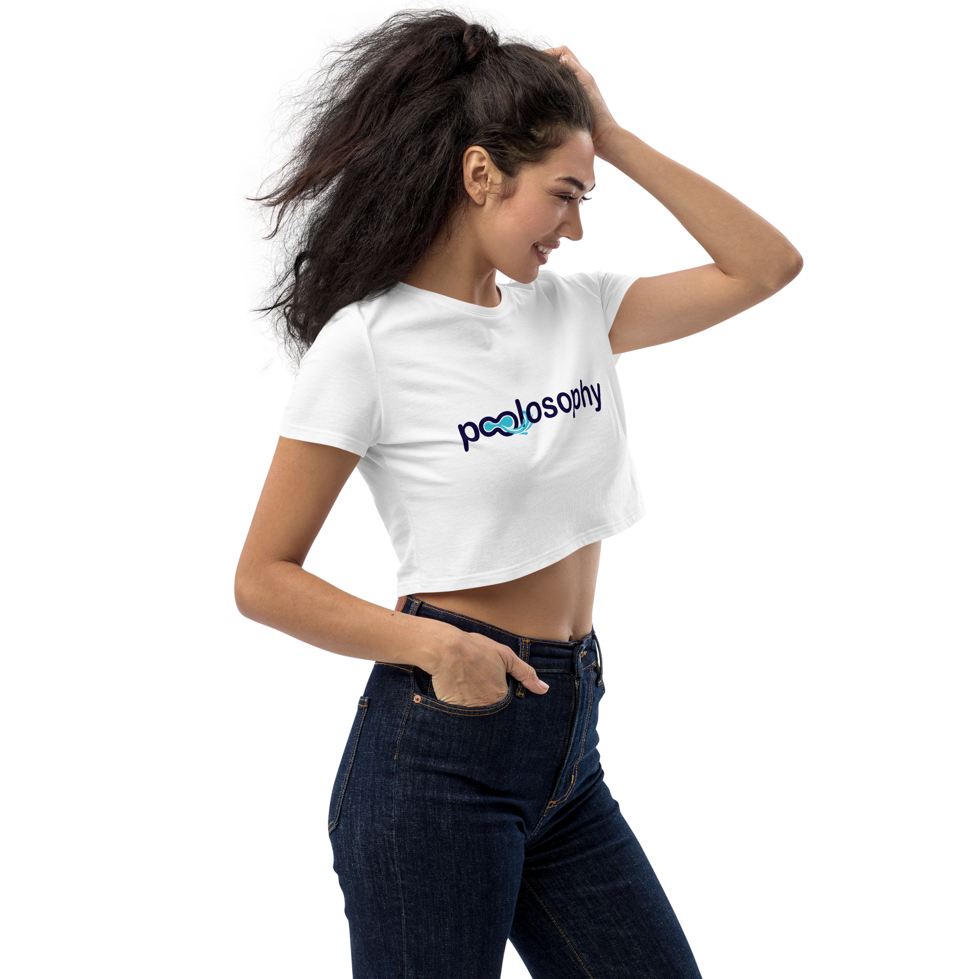 Poolosophy Organic Crop Top