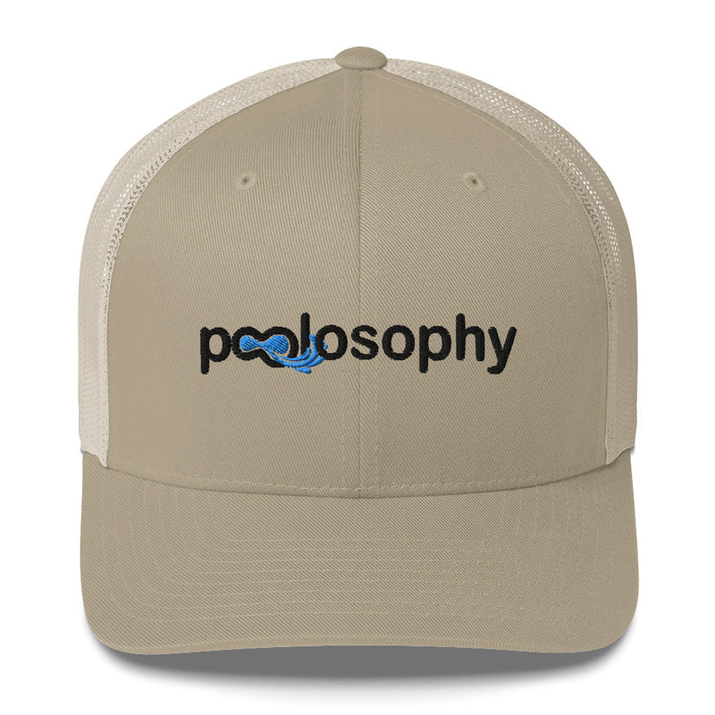 Poolosophy Trucker Cap