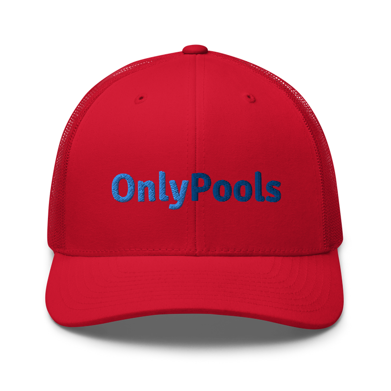 OnlyPools Trucker Cap