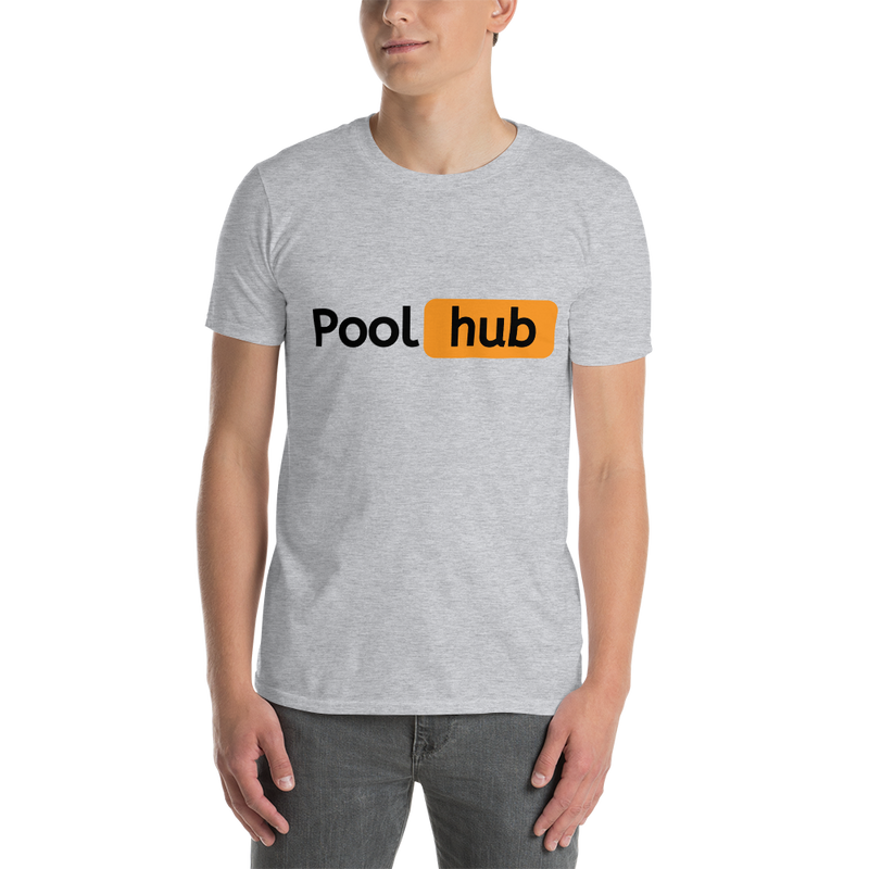 Pool hub Short-Sleeve Unisex T-Shirt