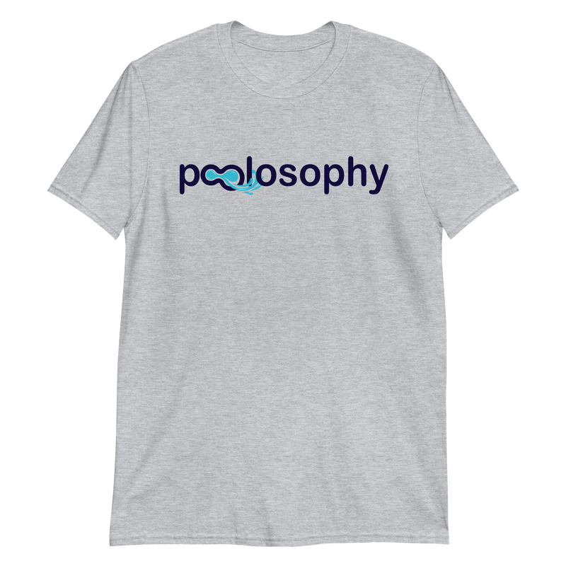 Poolosophy Soft Short-Sleeve Unisex T-Shirt
