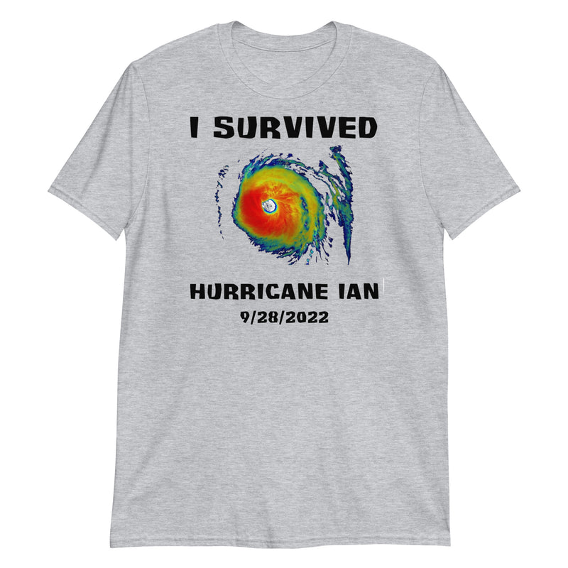 Hurricane Ian Short-Sleeve Unisex T-Shirt