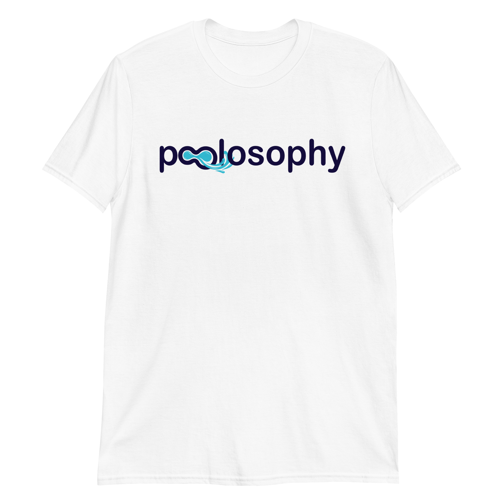 Poolosophy Soft Short-Sleeve Unisex T-Shirt