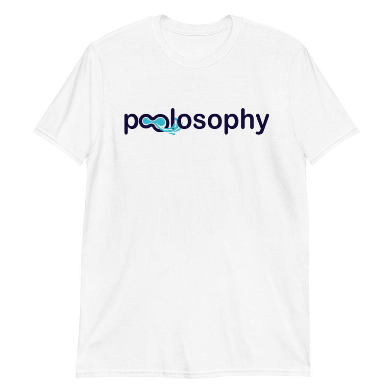 Poolosophy Soft Short-Sleeve Unisex T-Shirt