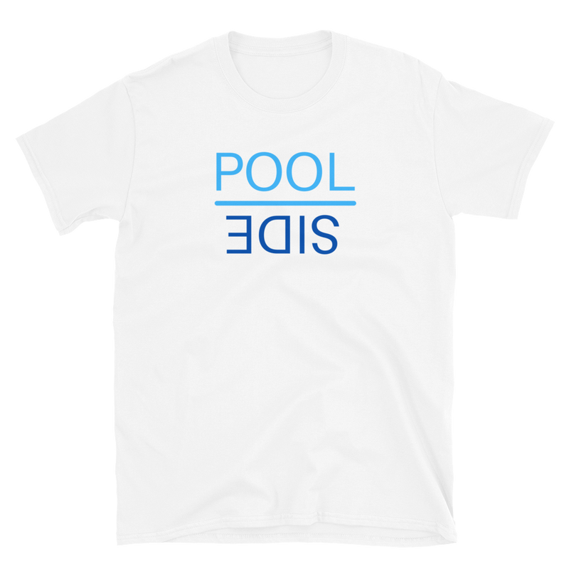 POOL | SIDE Soft Short-Sleeve Unisex T-Shirt