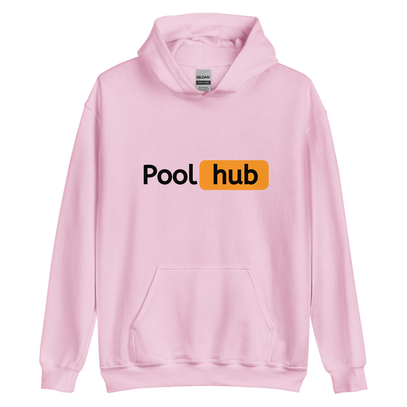 Pool hub Unisex Hoodie