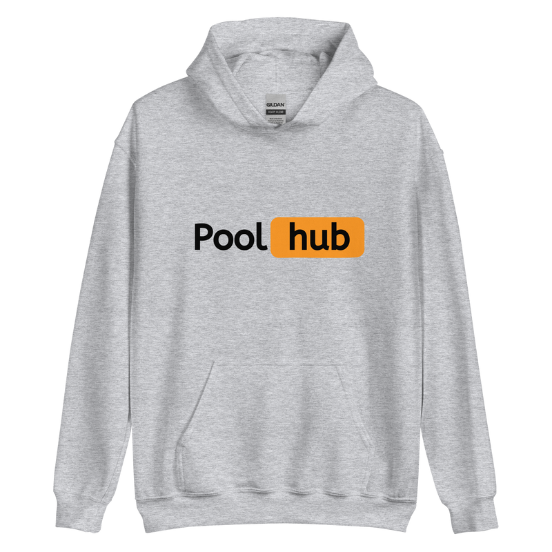 Pool hub Unisex Hoodie